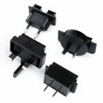 Pelican 9438B Universal Charger for 9430B & 9430C RALS - 110/220V with 4 International Face Plates 094300-3351-000