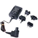 Pelican 9438B Universal Charger for 9430B & 9430C RALS - 110/220V with 4 International Face Plates 094300-3351-000