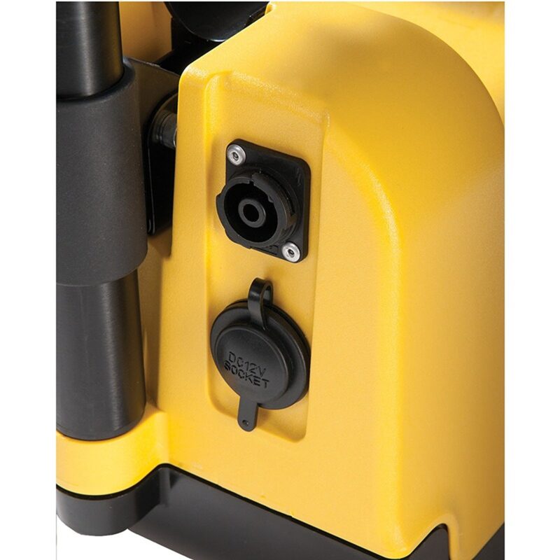 Pelican 9438B Universal Charger for 9430B & 9430C RALS - 110/220V with 4 International Face Plates 094300-3351-000