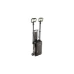 Pelican 9460 RALS Gen 3 Black Dual LED Heads 12000 Lumens 220V/240V International - Waterproof Intelligent Control Remote Area Lighting System 094600-0002-110I