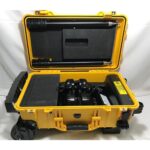 Pelican 9460 RALS Gen 3 Yellow International 220V/240V Dual LED Heads 12000 Lumens - Waterproof Dual Mast Remote Area Lighting System 094600-0002-245I