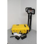 Pelican 9460 RALS Gen 3 Yellow International 220V/240V Dual LED Heads 12000 Lumens - Waterproof Dual Mast Remote Area Lighting System 094600-0002-245I