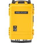 Pelican 9460M RALS Gen 3 Yellow International 220/240V Mobile Dual LED Heads 12000 Lumens - Waterproof Wheeled Intelligent Control Remote Area Lighting System 094600-0012-245I