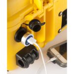 Pelican 9460M RALS Gen 3 Yellow International 220/240V Mobile Dual LED Heads 12000 Lumens - Waterproof Wheeled Intelligent Control Remote Area Lighting System 094600-0012-245I