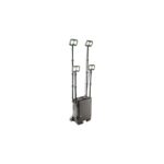 Pelican 9470 RALS Gen 3 Black International 220V/240V Quad LED Heads 24000 Lumens - Waterproof Quad Mast Remote Area Lighting System 094700-0002-110I
