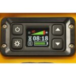 Pelican 9470 RALS Gen 3 Yellow International 220V/240V Quad LED Heads 24000 Lumens - Waterproof Quad Mast Remote Area Lighting System 094700-0002-245I