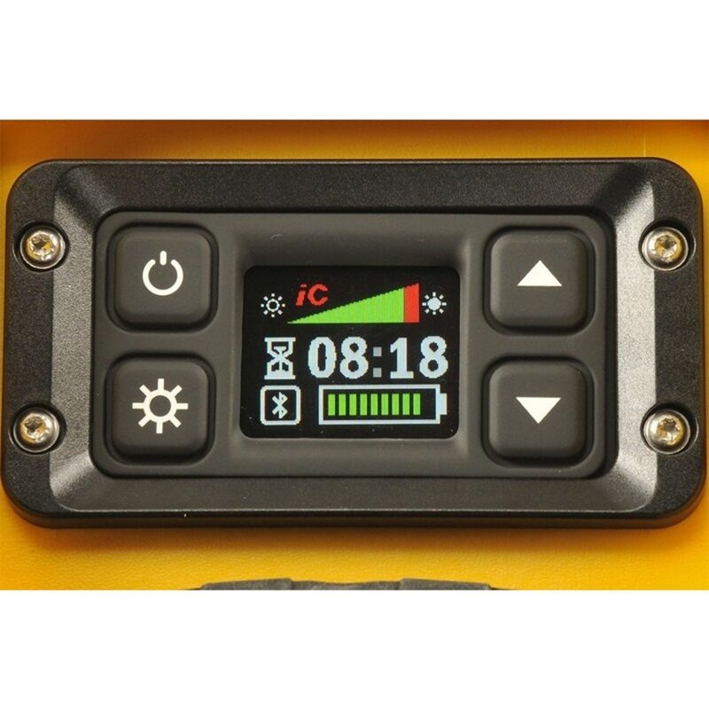 Pelican 9470 RALS Gen 3 Yellow International 220V/240V Quad LED Heads 24000 Lumens - Waterproof Quad Mast Remote Area Lighting System 094700-0002-245I