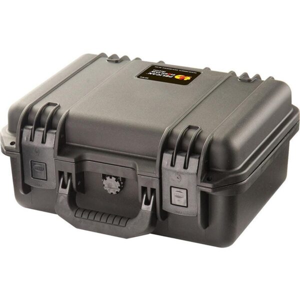 Pelican IM2100 Storm Case Black with Press & Pull Latches - Watertight Crushproof HPX Resin Equipment Case IM2100-00000