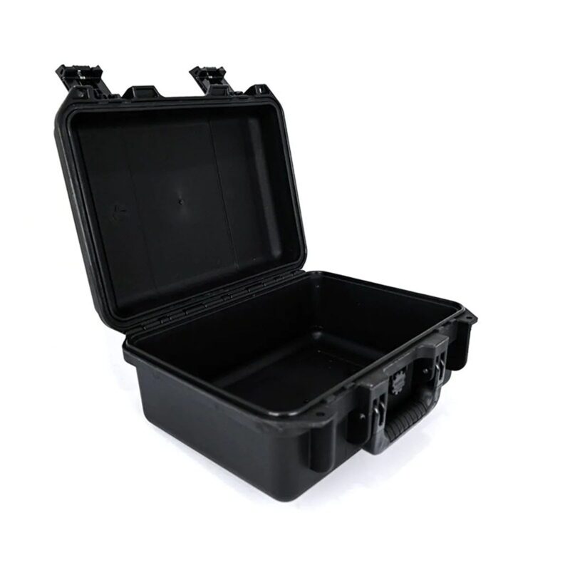 Pelican IM2100 Storm Case Black with Press & Pull Latches - Watertight Crushproof HPX Resin Equipment Case IM2100-00000