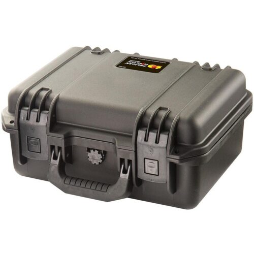 Pelican IM2100 Black Storm Case with Foam | Watertight, Crushproof IM2100-00001