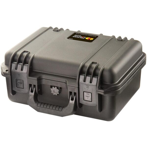 Pelican IM2100 Black Storm Case with Foam | Watertight, Crushproof IM2100-00001
