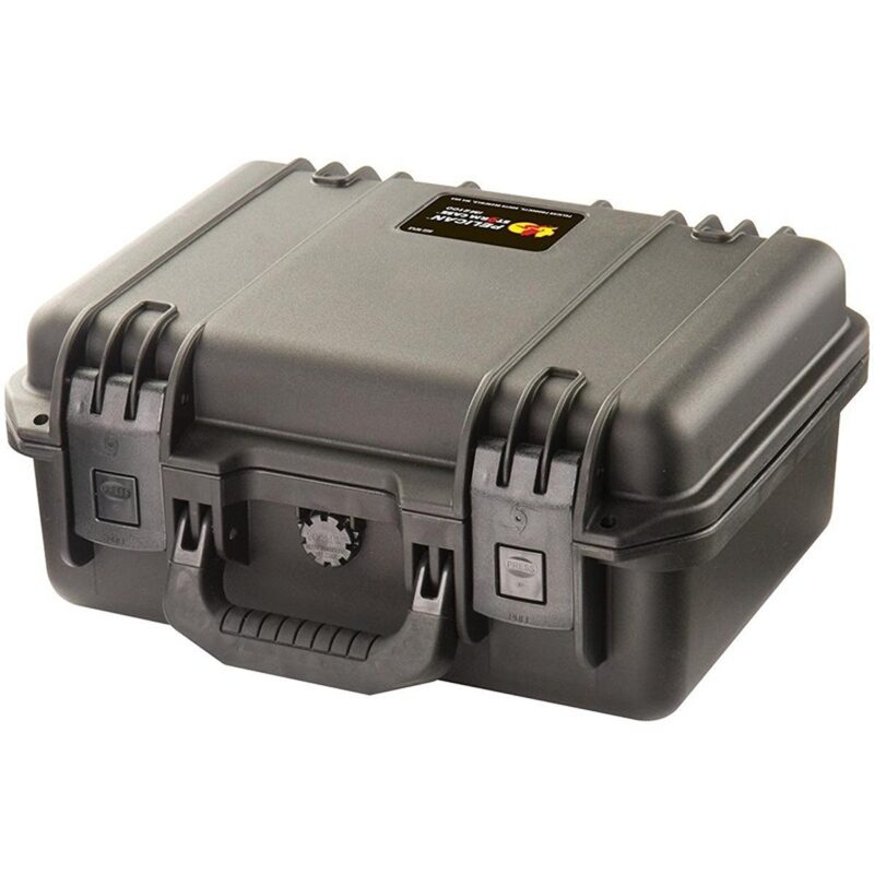 Pelican IM2100 Black Storm Case with Foam | Watertight, Crushproof IM2100-00001