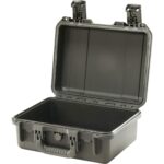 Pelican IM2100 Black Storm Case with Foam | Watertight, Crushproof IM2100-00001