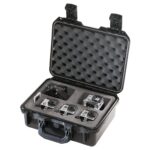 Pelican IM2100 Black Storm Case with Foam | Watertight, Crushproof IM2100-00001