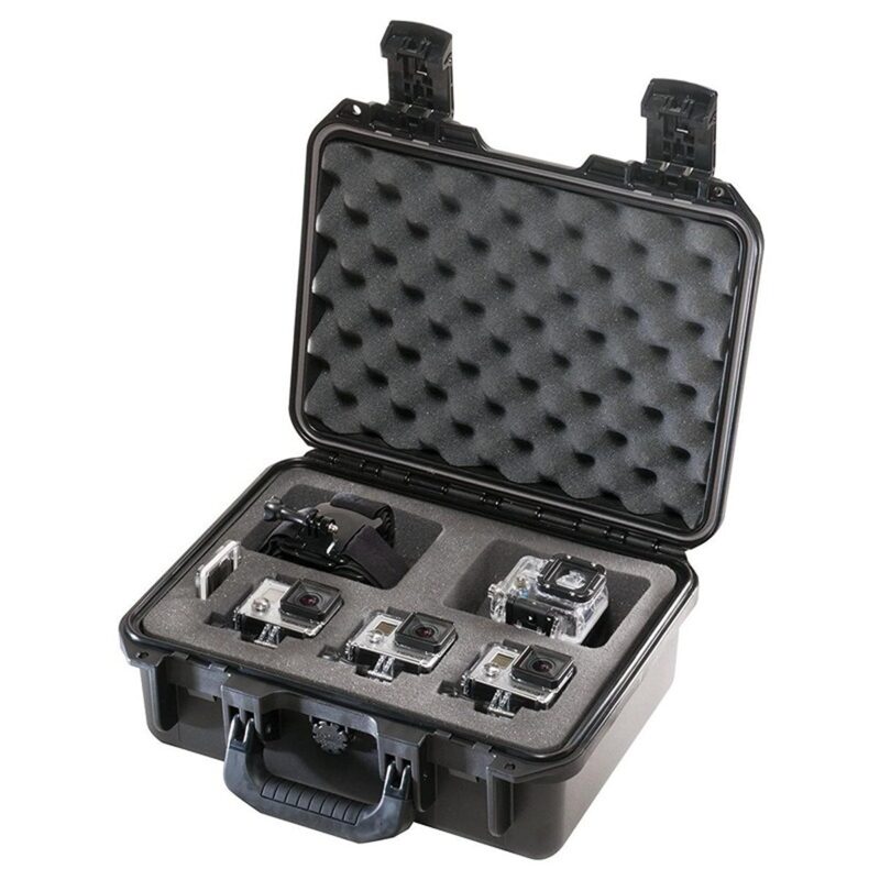 Pelican IM2100 Black Storm Case with Foam | Watertight, Crushproof IM2100-00001
