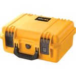 Pelican IM2100 Storm Case Yellow with Foam & Press & Pull Latches - Watertight Crushproof HPX Resin Equipment Case IM2100-20001