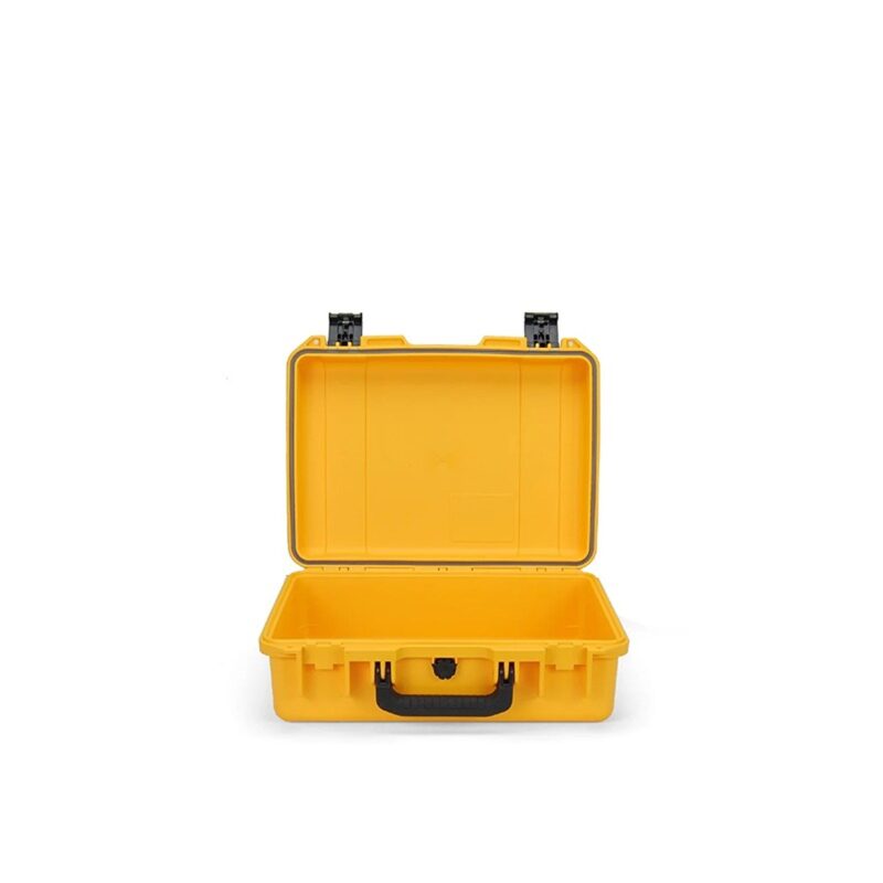 Pelican IM2100 Storm Case Yellow with Foam & Press & Pull Latches - Watertight Crushproof HPX Resin Equipment Case IM2100-20001