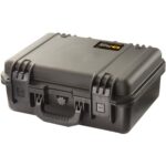 Pelican IM2200 Storm Case Black with Press & Pull Latches - Watertight Crushproof HPX Resin Equipment Case IM2200-00000