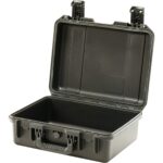 Pelican IM2200 Storm Case Black with Press & Pull Latches - Watertight Crushproof HPX Resin Equipment Case IM2200-00000