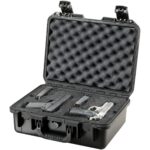 Pelican IM2200 Storm Case Black with Press & Pull Latches - Watertight Crushproof HPX Resin Equipment Case IM2200-00000