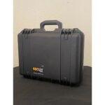 Pelican IM2200 Storm Case Black with Foam & Press & Pull Latches - Watertight Crushproof HPX Resin Equipment Case IM2200-00001