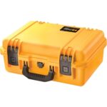 Pelican IM2200 Storm Case Yellow with Foam & Press & Pull Latches - Watertight Crushproof HPX Resin Equipment Case IM2200-00001