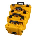 Pelican IM2200 Storm Case Yellow with Foam & Press & Pull Latches - Watertight Crushproof HPX Resin Equipment Case IM2200-00001