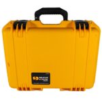 Pelican IM2200 Storm Case Yellow with Foam & Press & Pull Latches - Watertight Crushproof HPX Resin Equipment Case IM2200-00001