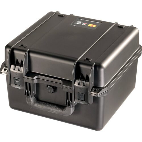 Pelican IM2275 Storm Case Black Deeper Lid - Watertight Crushproof HPX Resin Equipment Case IM2275-00000