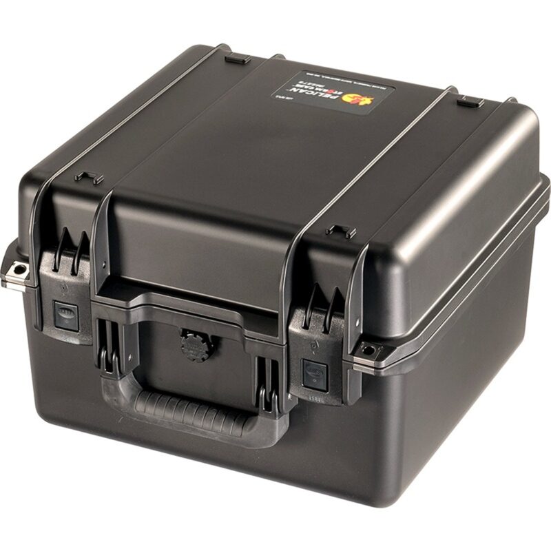 Pelican IM2275 Storm Case Black Deeper Lid - Watertight Crushproof HPX Resin Equipment Case IM2275-00000