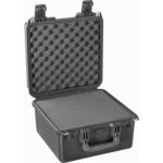 Pelican IM2275 Storm Case Black Deeper Lid - Watertight Crushproof HPX Resin Equipment Case IM2275-00000
