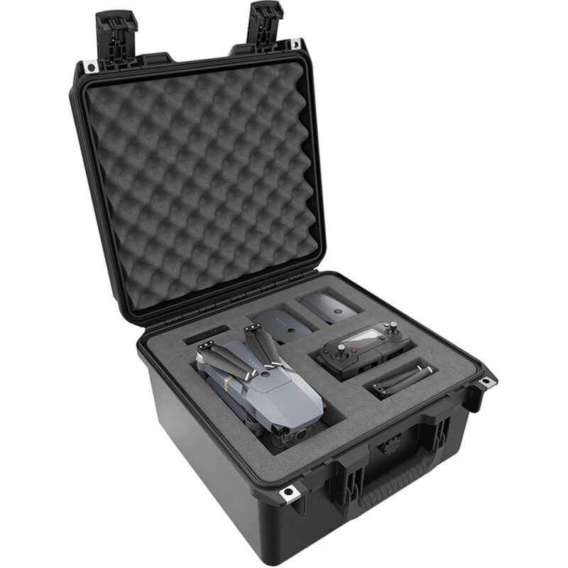 Pelican IM2275 Storm Case Black Deeper Lid - Watertight Crushproof HPX Resin Equipment Case IM2275-00000