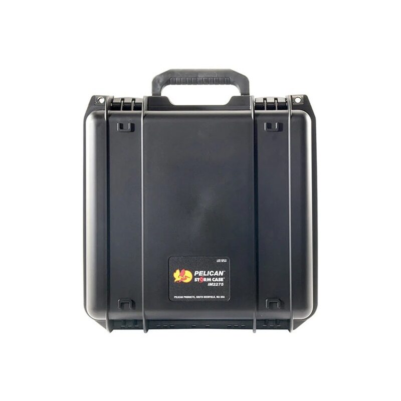 Pelican IM2275 Storm Case Black Deeper Lid - Watertight Crushproof HPX Resin Equipment Case IM2275-00000