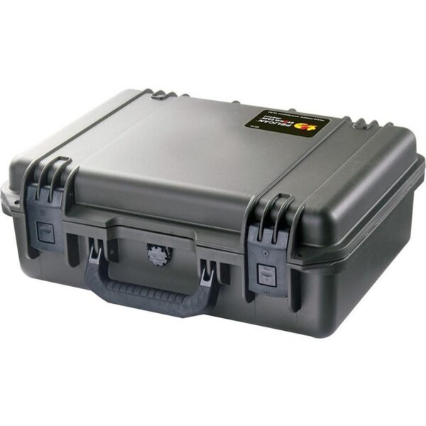 Pelican IM2300 Storm Case Black with Press & Pull Latches - Watertight Crushproof HPX Resin Equipment Case IM2300-00000