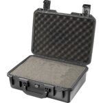 Pelican IM2300 Storm Case Black with Press & Pull Latches - Watertight Crushproof HPX Resin Equipment Case IM2300-00000