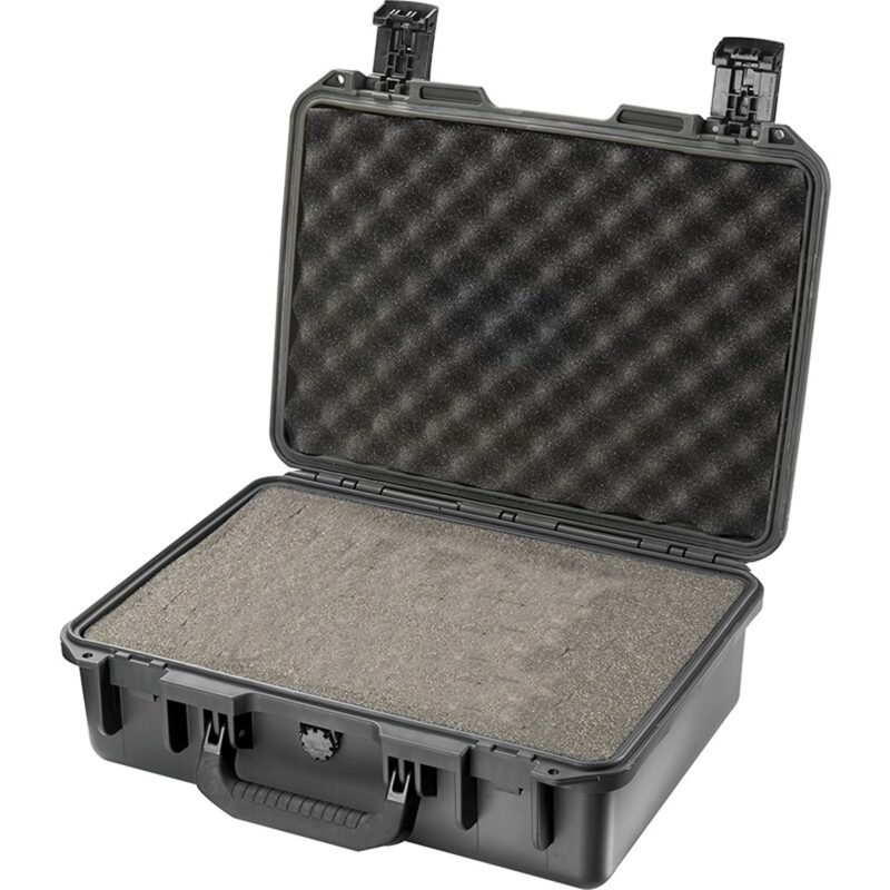Pelican IM2300 Storm Case Black with Press & Pull Latches - Watertight Crushproof HPX Resin Equipment Case IM2300-00000