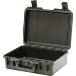Pelican IM2300 Storm Case Black with Press & Pull Latches - Watertight Crushproof HPX Resin Equipment Case IM2300-00000