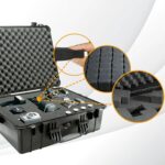 Pelican IM2300 Storm Case Black with Press & Pull Latches - Watertight Crushproof HPX Resin Equipment Case IM2300-00000