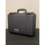 Pelican IM2300 Storm Case Black with Press & Pull Latches - Watertight Crushproof HPX Resin Equipment Case IM2300-00000