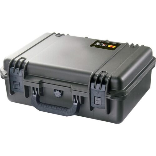 Pelican IM2300 Black Storm Case with Foam | Watertight, Crushproof IM2300-00001