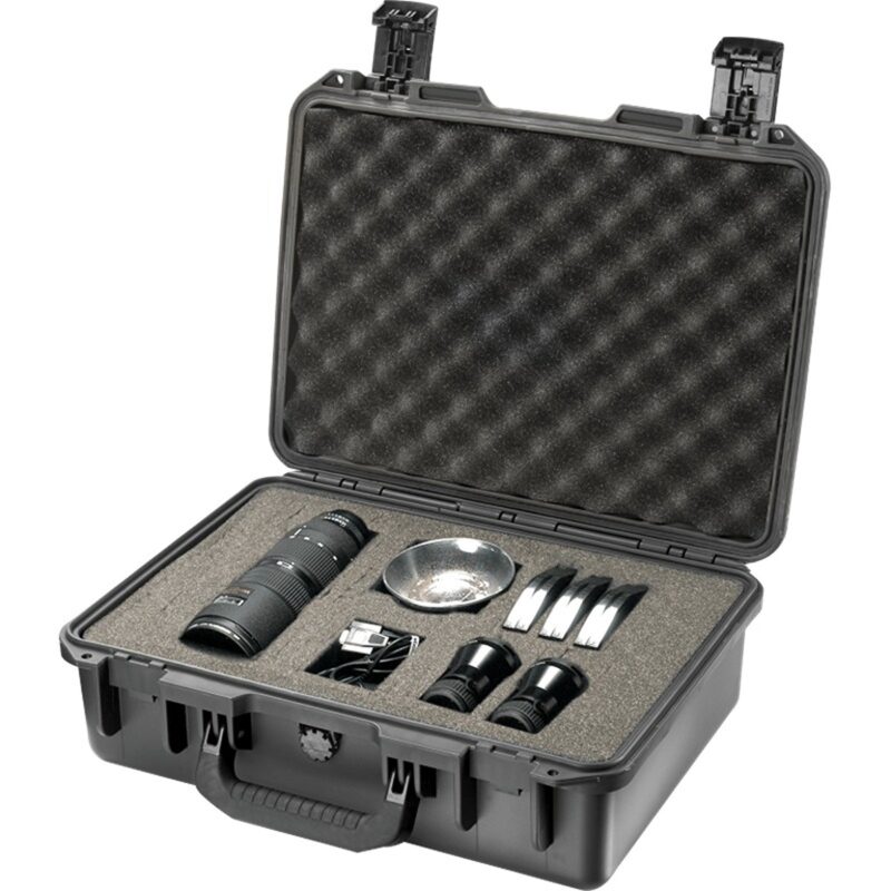 Pelican IM2300 Black Storm Case with Foam | Watertight, Crushproof IM2300-00001