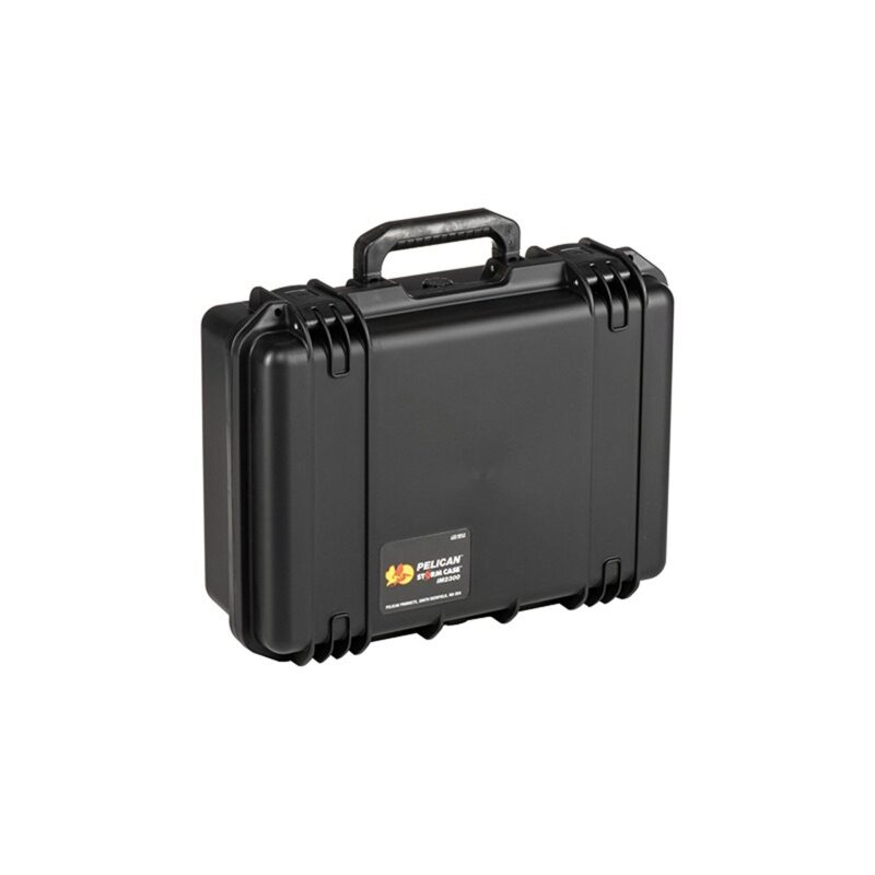 Pelican IM2300 Black Storm Case with Foam | Watertight, Crushproof IM2300-00001