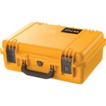 Pelican IM2300 Storm Case Yellow with Press & Pull Latches - Watertight Crushproof HPX Resin Equipment Case IM2300-20000