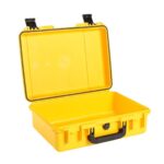 Pelican IM2300 Storm Case Yellow with Press & Pull Latches - Watertight Crushproof HPX Resin Equipment Case IM2300-20000