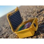 Pelican IM2300 Storm Case Yellow with Press & Pull Latches - Watertight Crushproof HPX Resin Equipment Case IM2300-20000