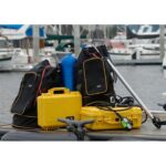 Pelican IM2300 Storm Case Yellow with Press & Pull Latches - Watertight Crushproof HPX Resin Equipment Case IM2300-20000