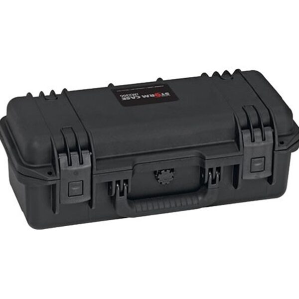 Pelican IM2306 Storm Case Black with Press & Pull Latches - Watertight Crushproof HPX Resin Equipment Case IM2306-00000