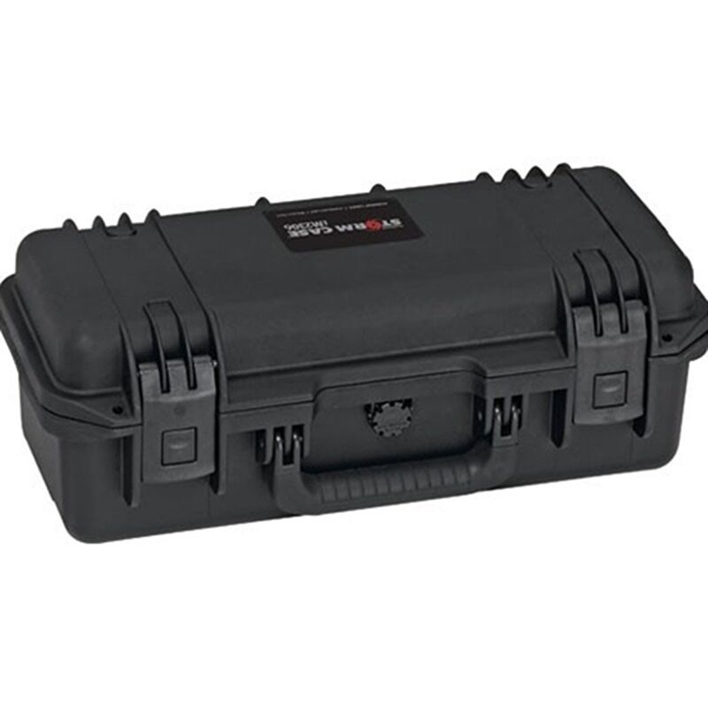 Pelican IM2306 Storm Case Black with Press & Pull Latches - Watertight Crushproof HPX Resin Equipment Case IM2306-00000