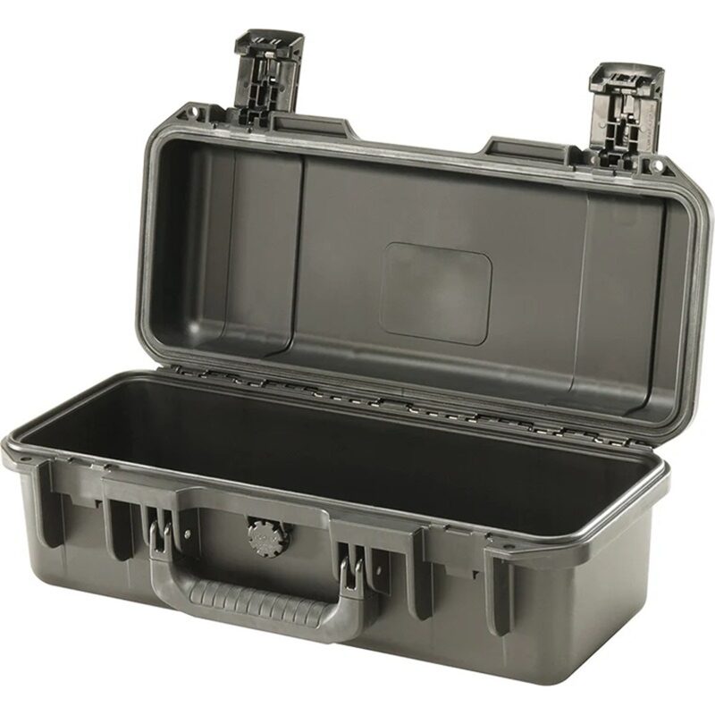 Pelican IM2306 Storm Case Black with Press & Pull Latches - Watertight Crushproof HPX Resin Equipment Case IM2306-00000