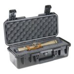 Pelican IM2306 Storm Case Black with Press & Pull Latches - Watertight Crushproof HPX Resin Equipment Case IM2306-00000